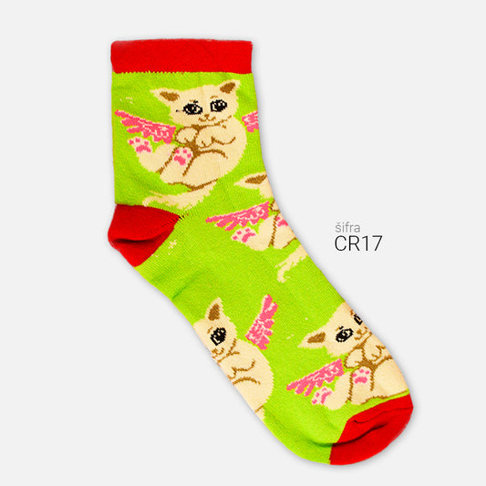 Unisex šarene čarape 36-41 CR17