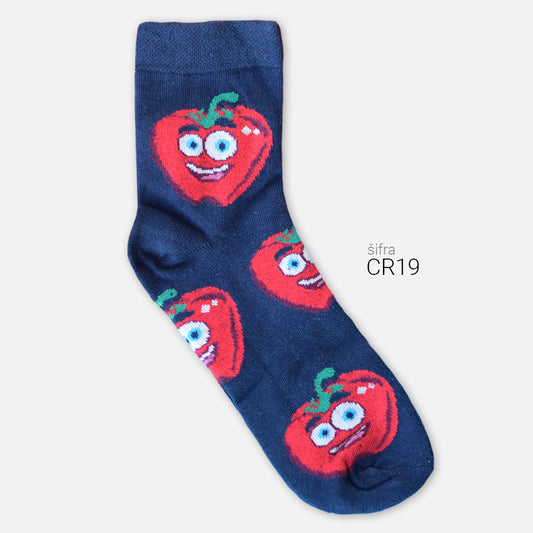 Unisex šarene čarape 37-43 CR19