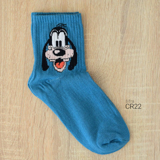 Unisex šarene čarape 37-42 CR22