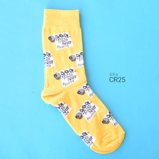 Unisex šarene čarape 37-43 CR25