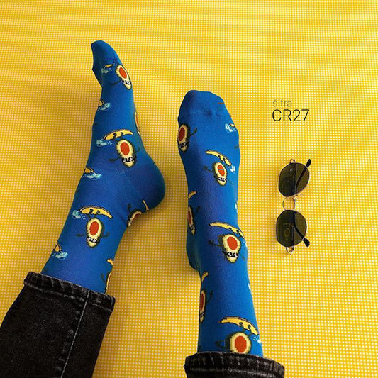 Unisex šarene čarape 40-44 CR27