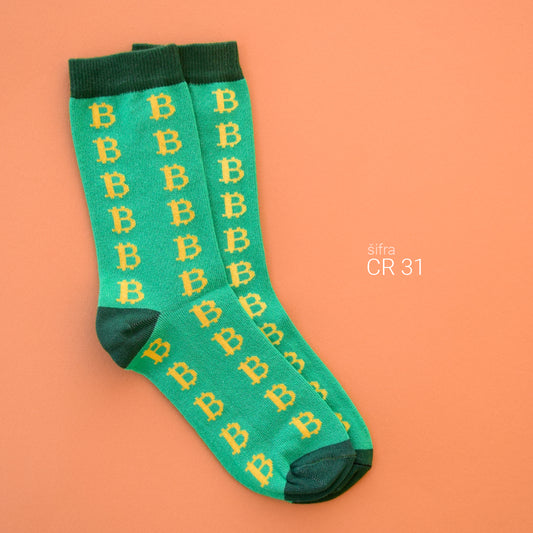 Unisex šarene čarape 37-43 CR 31