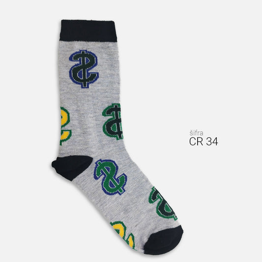 Unisex šarene čarape 36-41 CR 34