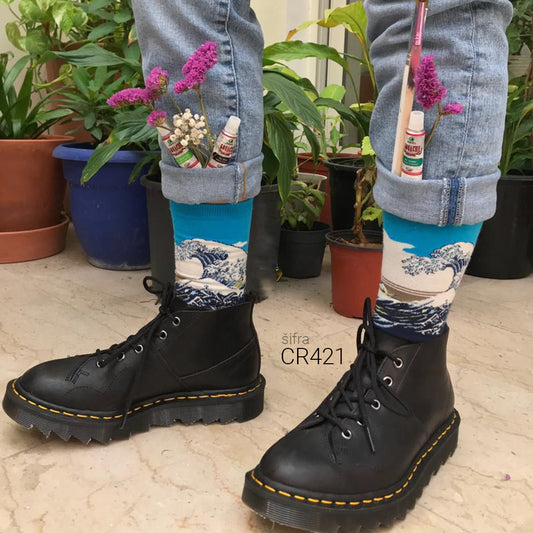 Unisex šarene čarape 37-43 CR421