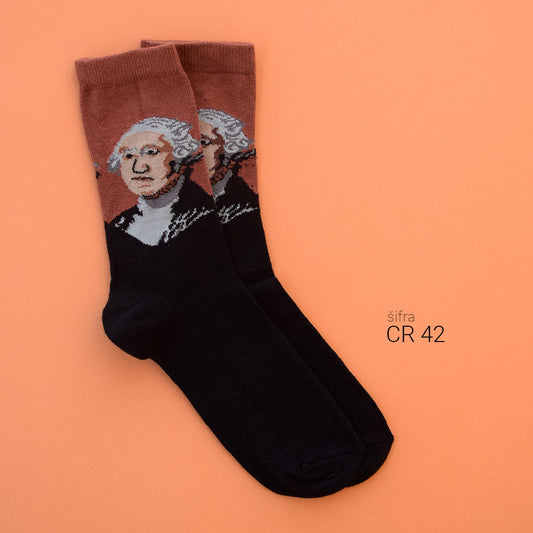 Unisex šarene čarape 37-43 CR 42