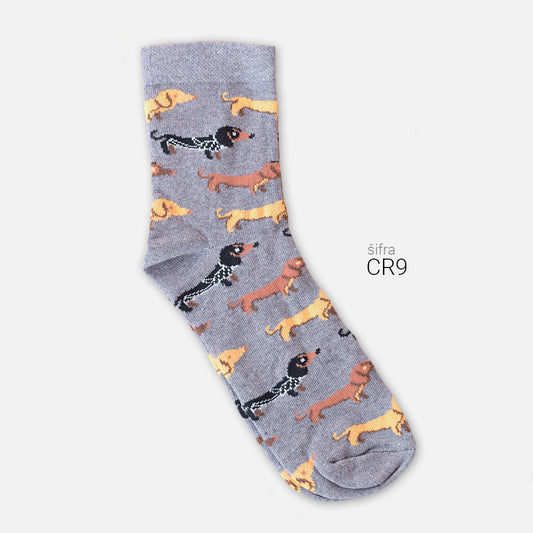 Unisex šarene čarape 37-43 CR9