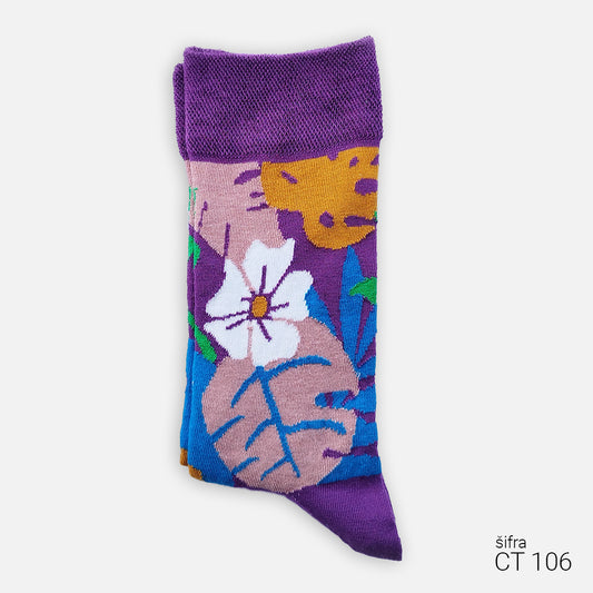 Unisex šarene čarape 36-41 CT 106