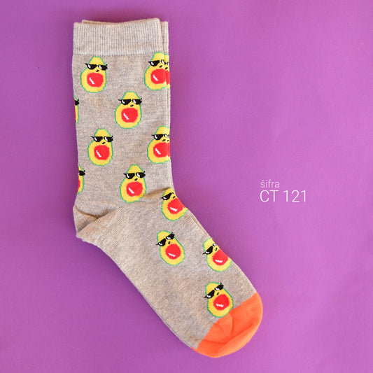 Unisex šarene čarape 37-43 CT121