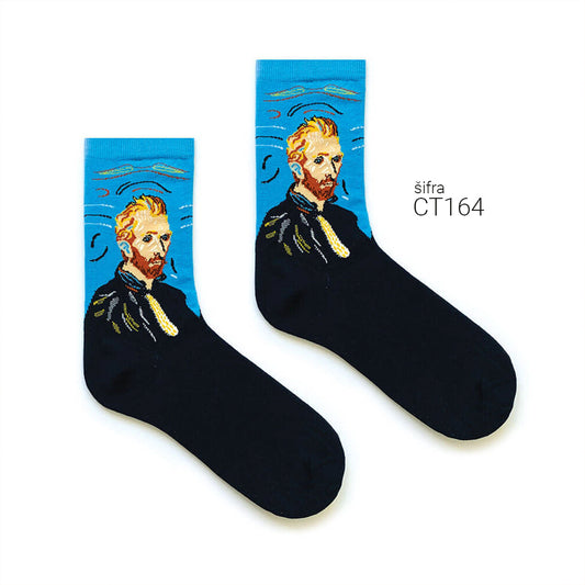 Unisex šarene čarape 36-41 CT164