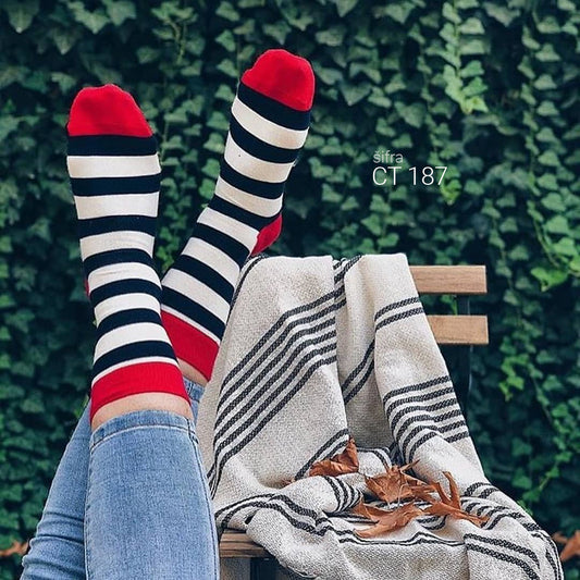 Unisex šarene čarape 36-41 CT187