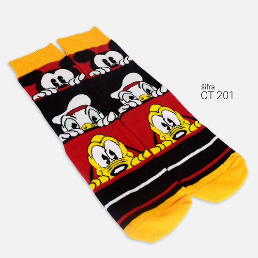 Unisex šarene čarape 36-41 CT 201