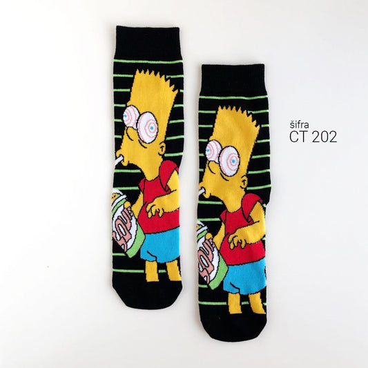 Unisex šarene čarape 36-41 CT 202