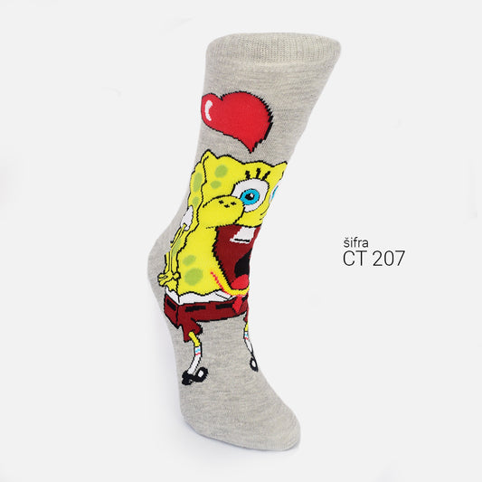 Unisex šarene čarape 36-41 CT 207