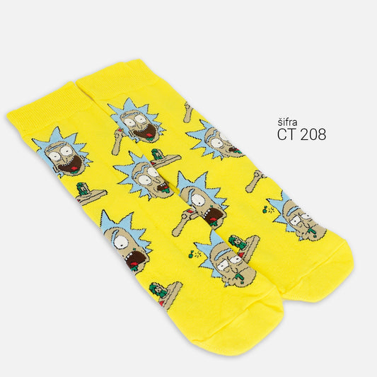 Unisex šarene čarape 36-41 CT 208