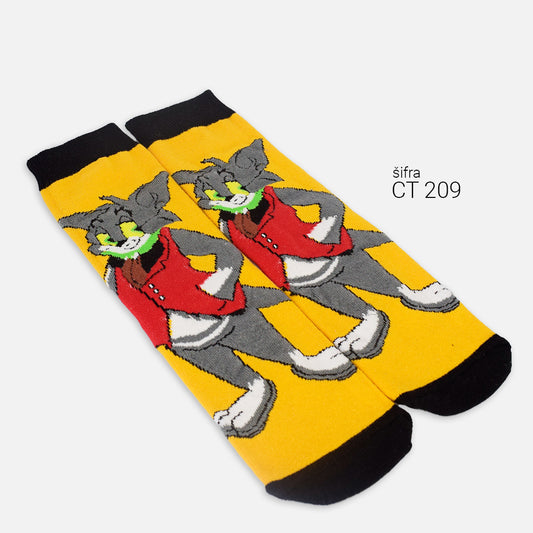 Unisex šarene čarape 36-41 CT 209