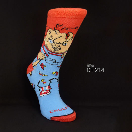 Unisex šarene čarape 36-41 CT 214