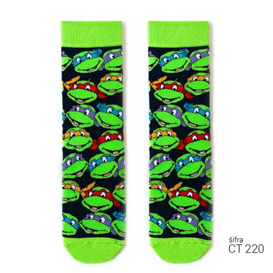 Unisex šarene čarape 36-41 CT 220