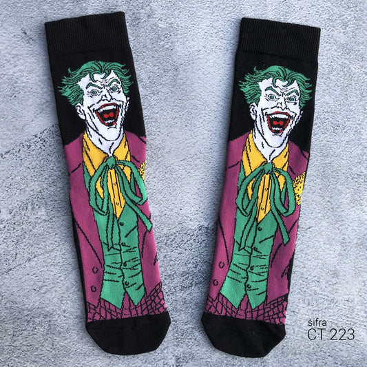 Unisex šarene čarape 37-43 CT 223