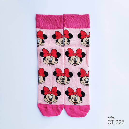 Unisex šarene čarape 36-41 CT 226