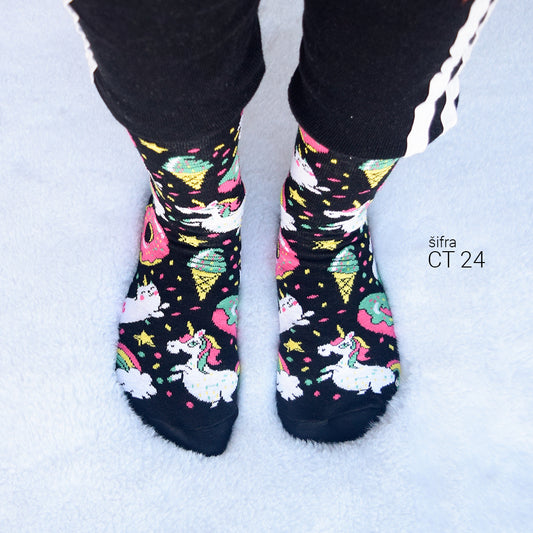 Unisex šarene čarape 36-41 CT 24