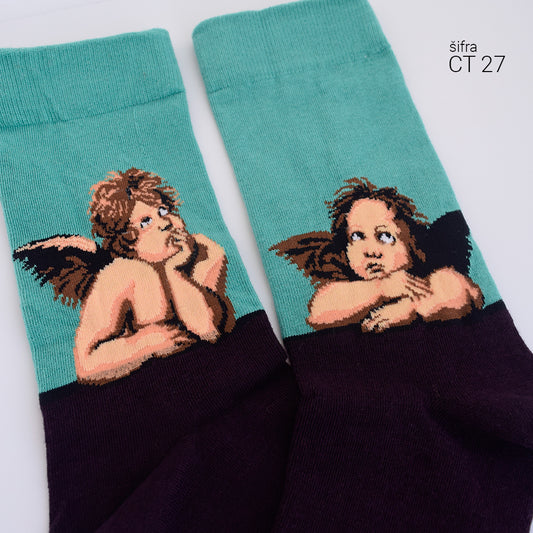 Unisex šarene čarape 36-41 CT 27