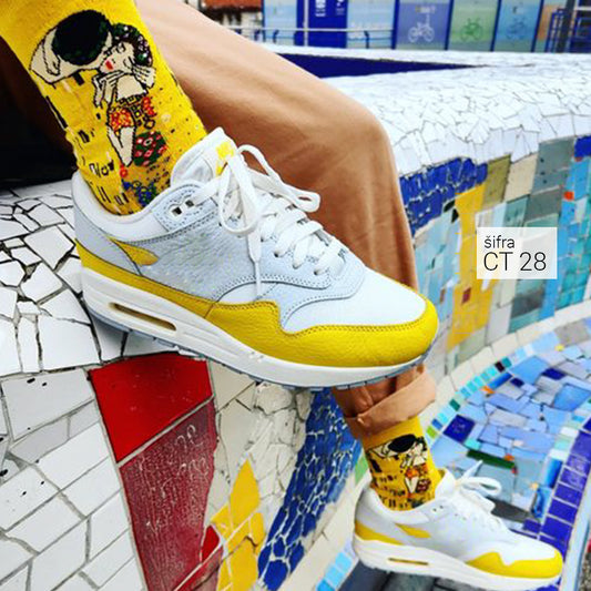 Unisex šarene art čarape 36-41 CT 28