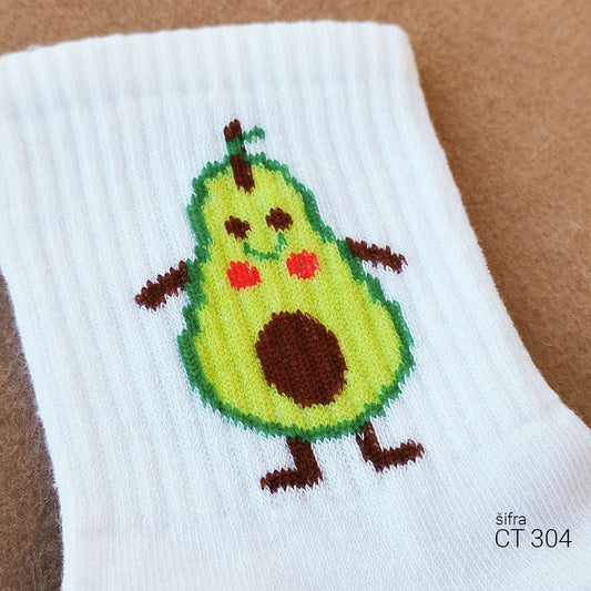 Unisex šarene čarape 36-41 CT 304