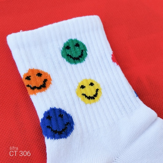 Unisex šarene čarape 36-41 CT 306