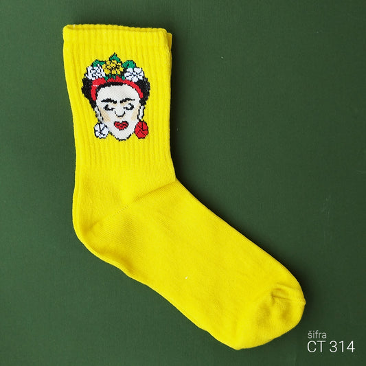 Unisex šarene čarape 36-41 CT 314