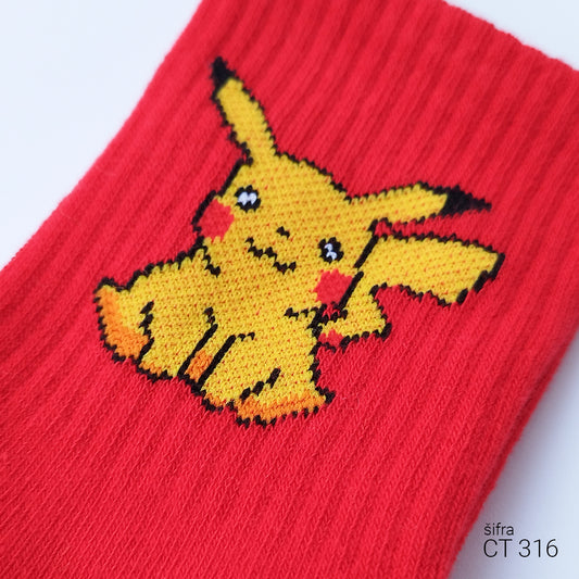 Unisex šarene čarape 36-41 CT 316