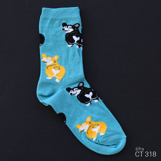 Unisex šarene čarape 36-41 CT 318