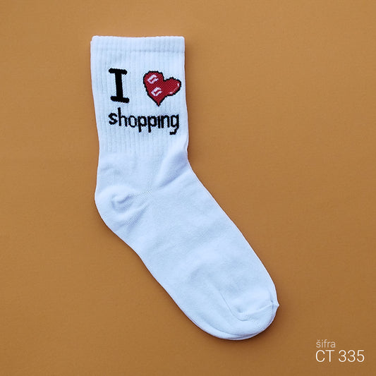 Unisex šarene čarape 36-41 CT 335