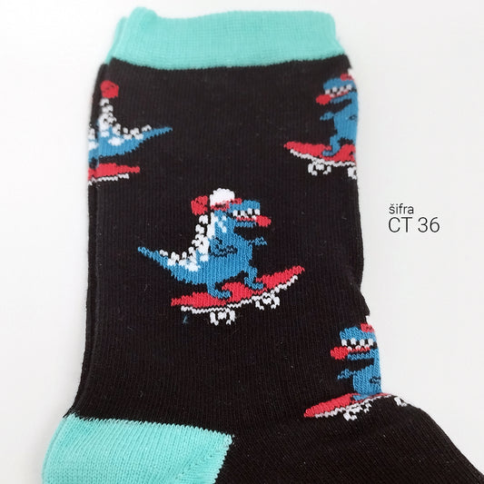 Unisex šarene čarape 36-41 CT 36