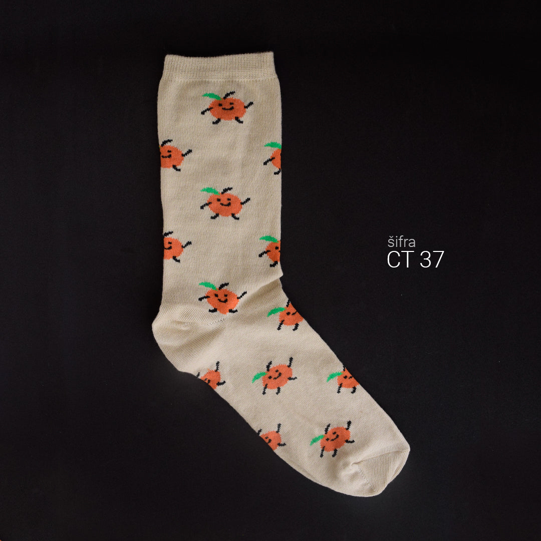 Unisex šarene čarape 36-41 CT 37