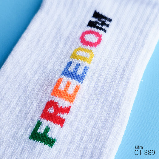 Unisex šarene čarape 37-43 CT 389 (tanke čarape)