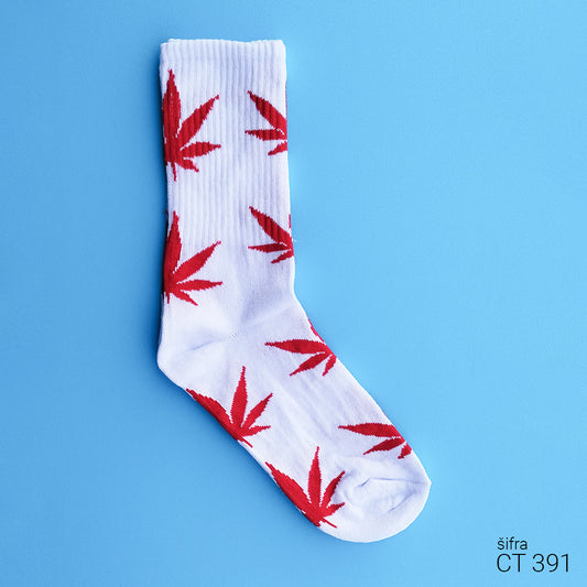 Unisex šarene čarape 37-43 CT 391 (tanke čarape)