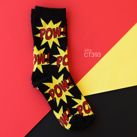 Unisex šarene čarape 36-41 CT 393