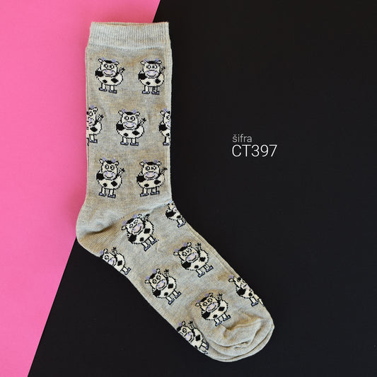 Unisex šarene čarape 36-41 CT 397