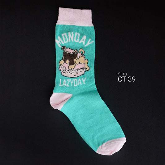 Unisex šarene čarape 36-41 CT 39