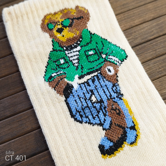 Unisex šarene čarape 37-43 CT 401