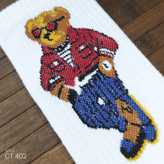 Unisex šarene čarape 37-43 CT 402