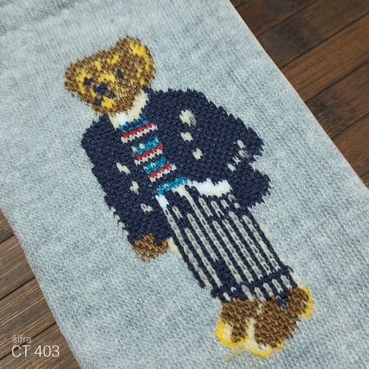 Unisex šarene čarape 37-43 CT 403