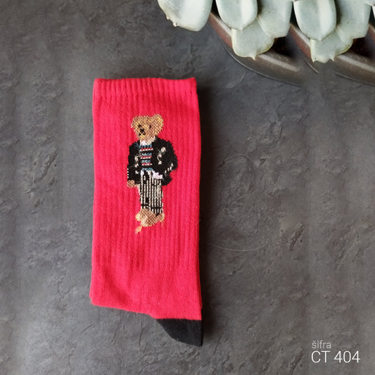 Unisex šarene čarape 37-43 CT 404