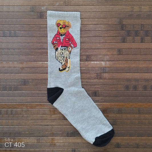 Unisex šarene čarape 37-43 CT 405