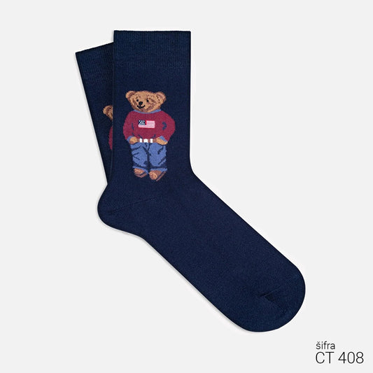 Unisex šarene čarape 37-43 CT 408