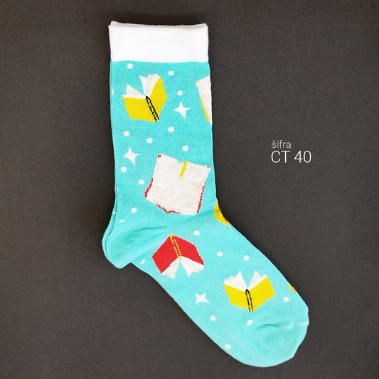 Unisex šarene čarape 36-41 CT 40