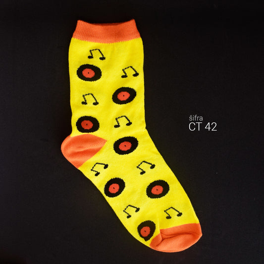 Unisex šarene čarape 36-41 CT 42