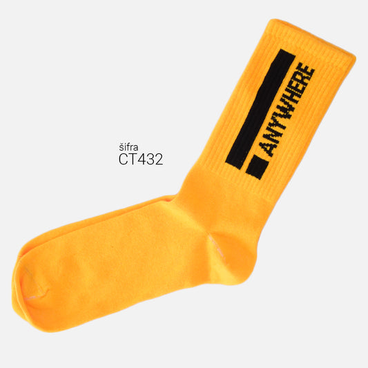 Unisex šarene čarape 37-43 CT432