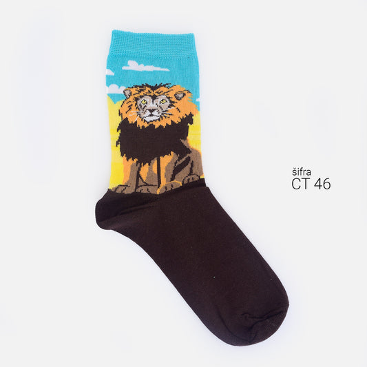 Unisex šarene čarape 36-41 CT 46