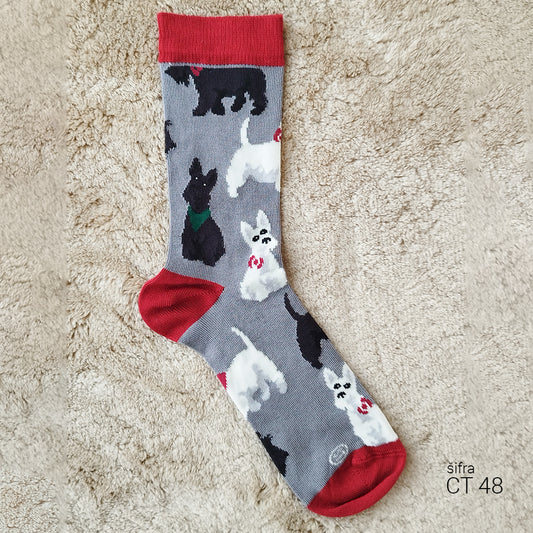 Unisex šarene čarape 36-41 CT 48